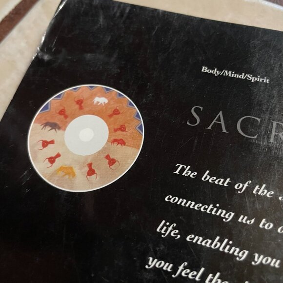 Sacred Drumming by Steven Ash and Ash Renete "WITH CD" NWT - Book - Picture 6 of 8